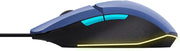 Souris Gamer Trust - GXT 109B - Filaire Bleu - Pixel 404Souris Gamer Trust - GXT 109B - Filaire Bleu
