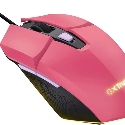 Souris Gamer Trust - GXT 109P - Filaire Rose