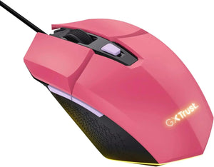 Souris Gamer Trust - GXT 109P - Filaire Rose