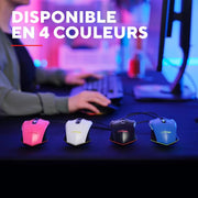 Souris Gamer Trust  - GTX 109P - Filaire Rose - Pixel 404Souris Gamer Trust  - GTX 109P - Filaire Rose