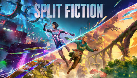 Jaquette Split Fiction sur PC, clé à activer sur EA App