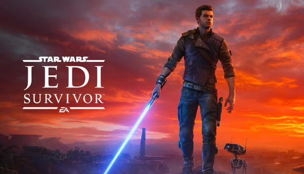 Jaquette Star Wars Jedi: Survivor sur PC, clé à activer sur EA App