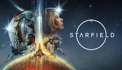 Jaquette Starfield sur PC, clé à activer sur Steam