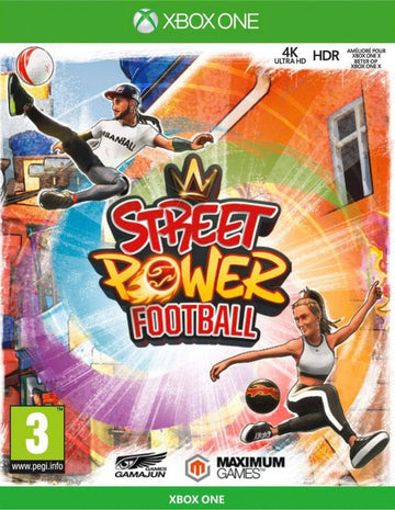 Jaquette de Street Power Football sur Xbox One – jeu vidéo d'occasion Pixel 404 Orléans