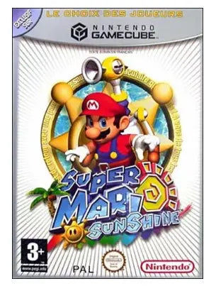 Pixel 404 Super Mario Sunshine Gamecube