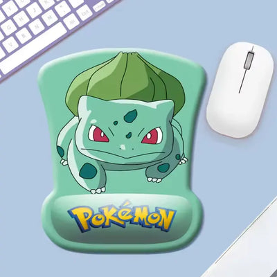 Tapis de souris Pokémon - Bulbizarre - Petit Format - Ergonomique