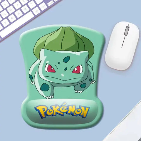 Tapis de souris Pokemon- Bulbizarre - Petit Format - Ergonomique — dans le même univers que Fauteuil Gamer AeroCool Crown – Noir et Rouge