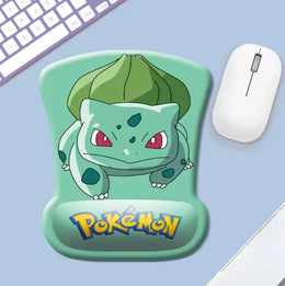 Tapis de souris Pokémon - Bulbizarre - Petit Format - Ergonomique