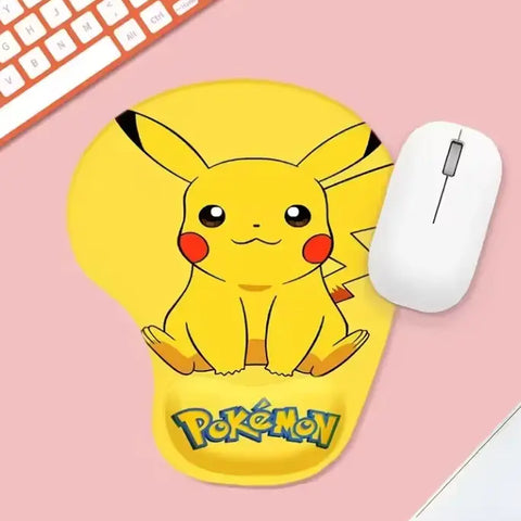 Tapis de souris Pokemon - Pikachu - Petit Format - Ergonomique — dans le même univers que Fauteuil Gamer AeroCool Crown – Noir et Rouge