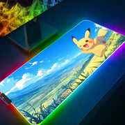 tapis de souris pikachu xl 