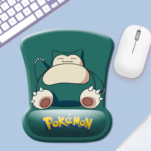 Tapis de souris Pokemon- Ronflex - Petit Format - Ergonomique — dans le même univers que Fauteuil Gamer AeroCool Crown – Noir et Rouge
