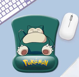 Tapis de souris Pokémon - Ronflex - Petit Format - Ergonomique