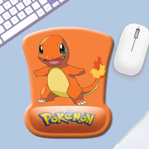 Tapis de souris Pokemon - Salamèche - Petit Format - Ergonomique — dans le même univers que Fauteuil Gamer AeroCool Crown – Noir et Rouge