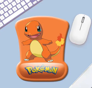 Tapis de souris Pokemon - Salamèche - Petit Format - Ergonomique
