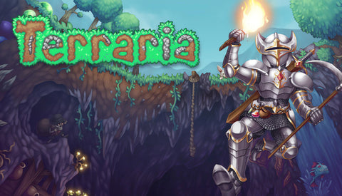 Jaquette Terraria sur PC, clé à activer sur Steam