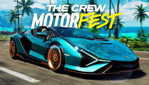 Jaquette The Crew Motorfest sur PC, clé à activer sur Ubisoft Connect
