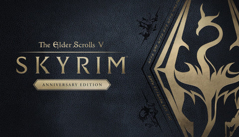 Jaquette The Elder Scrolls V: Skyrim Anniversary Edition sur PC, clé à activer sur Steam
