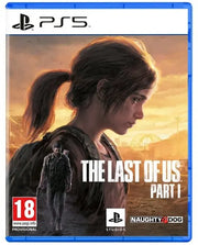 Couverture The Last of Us Part I PS5 avec Ellie en veste brune