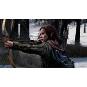 Veste en cuir vert usée avec écharpe violette fanée, The Last of Us Part I PS5