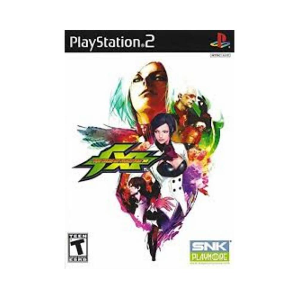 the king of fighters XI Playstation 2