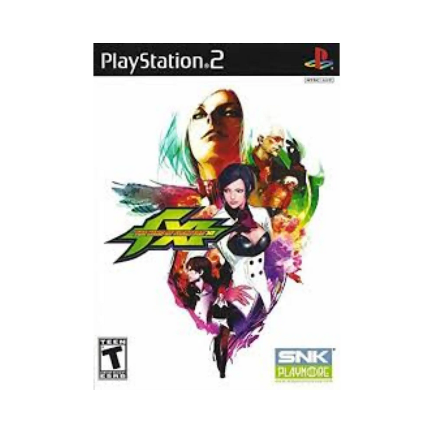 the king of fighters XI Playstation 2