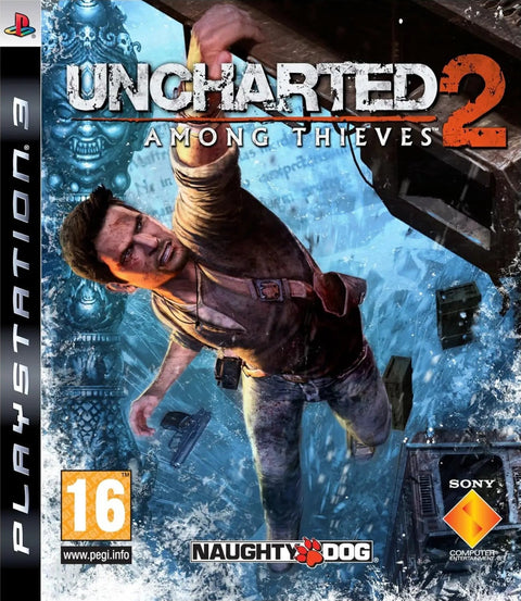 Jaquette de Uncharted 2 sur PS3 – jeu vidéo d'occasion Pixel 404 Orléans