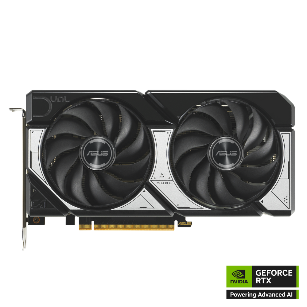 Carte graphique ASUS Dual GeForce RTX 5060 OC 8 Go, double ventilateur Axial-tech