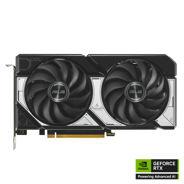 Carte graphique ASUS Dual GeForce RTX 5060 OC 8 Go, double ventilateur Axial-tech
