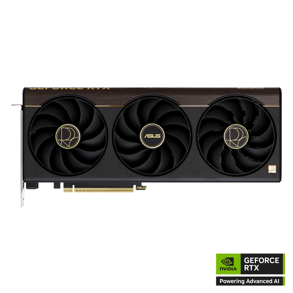 Carte graphique ASUS ProArt GeForce RTX 5070 Ti OC 16 Go, triple ventilateur Axial-tech
