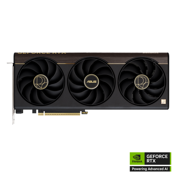 Carte graphique ASUS ProArt GeForce RTX 5070 Ti OC 16 Go, triple ventilateur Axial-tech