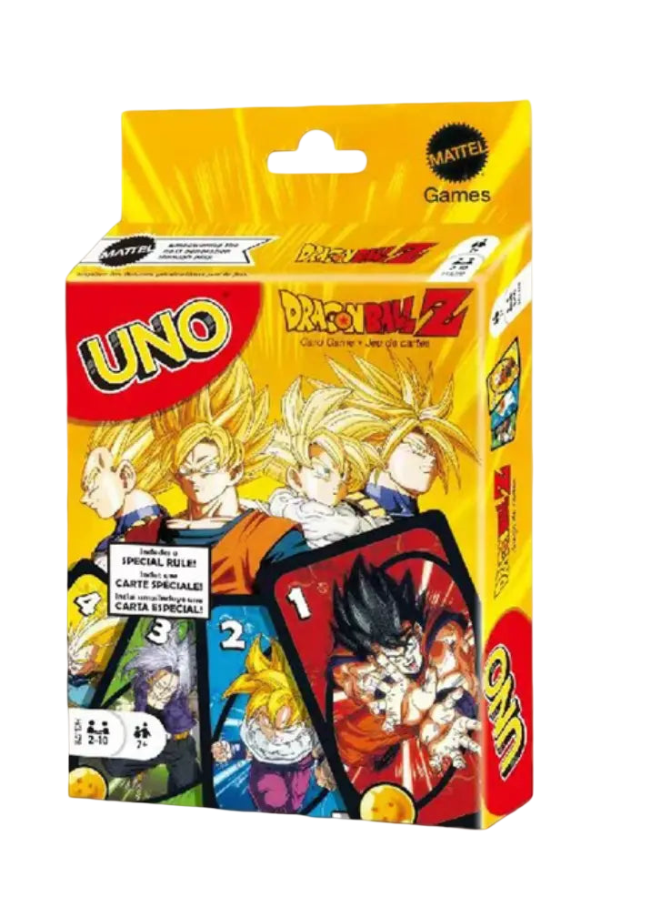 Uno Dragon Ball Z