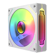 Ventilateur boîtier PC Prism 4 Pro 12 cm ARGB blanc - Ventilateurs Supplémentaires