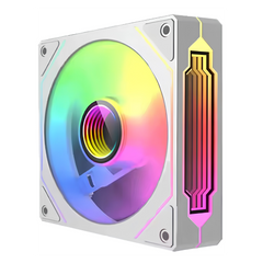Ventilateur Prism 4 Pro - 12cm ARGB - Blanc