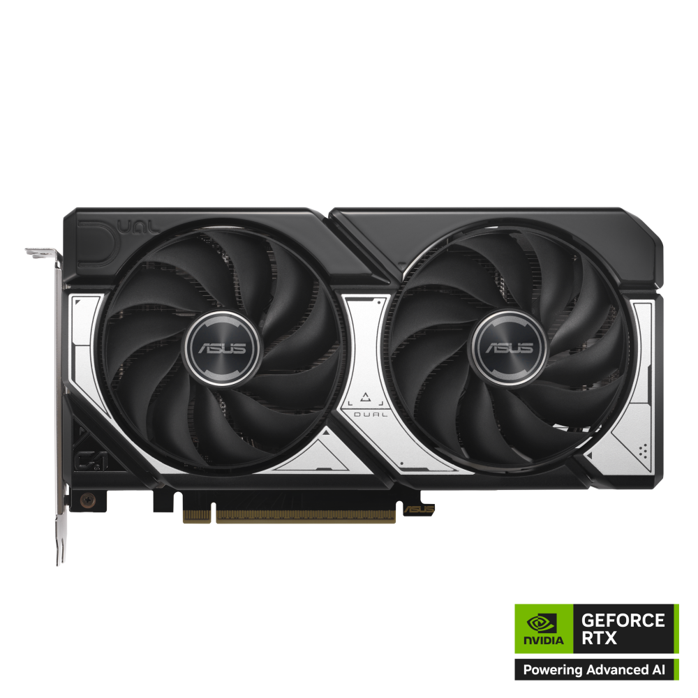 Carte graphique ASUS Dual GeForce RTX 5060 Ti OC 16 Go, double ventilateur Axial-tech