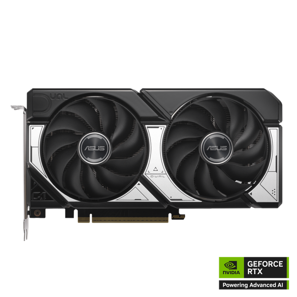Carte graphique ASUS Dual GeForce RTX 5060 Ti OC 16 Go, double ventilateur Axial-tech