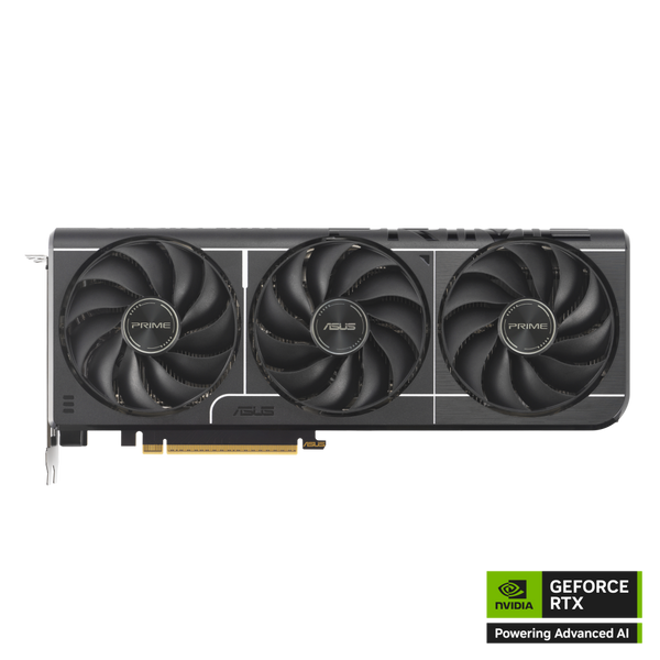 Carte graphique ASUS Prime GeForce RTX 5060 Ti OC 16 Go, triple ventilateur Axial-tech
