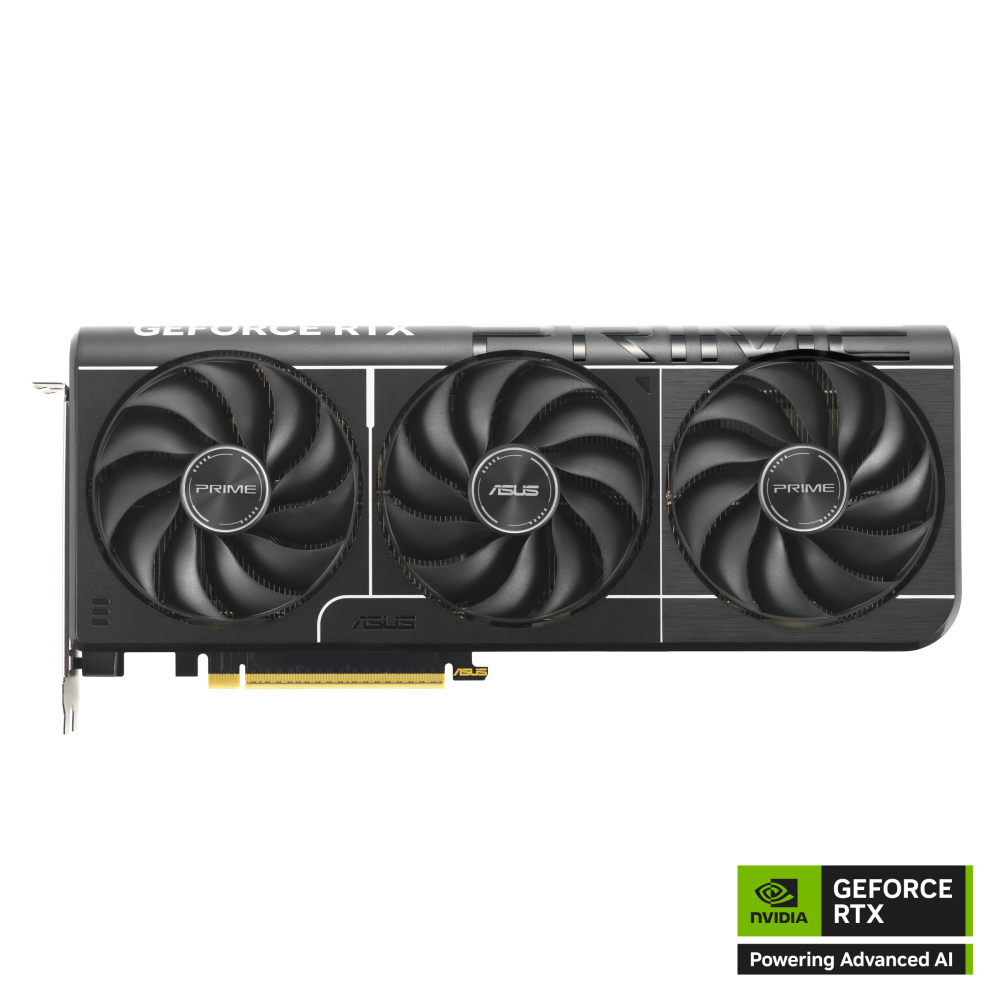 Carte graphique ASUS Prime GeForce RTX 5070 Ti OC 16 Go, triple ventilateur Axial-tech