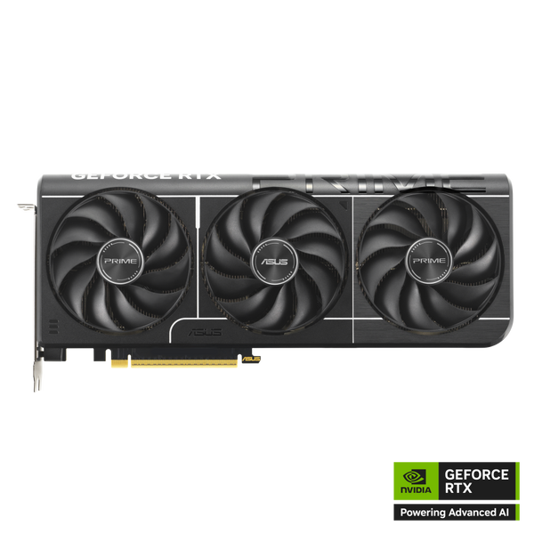 Carte graphique ASUS Prime GeForce RTX 5070 Ti OC 16 Go, triple ventilateur Axial-tech