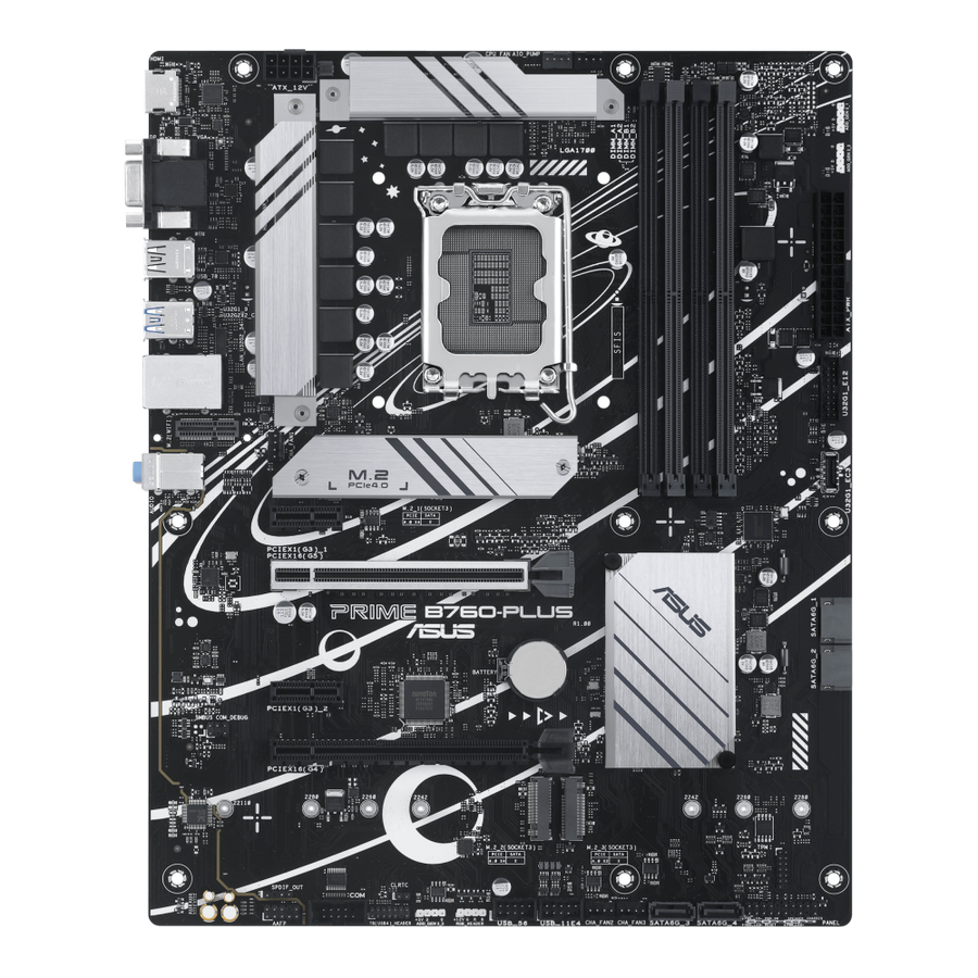 Carte mère ASUS PRIME B760-PLUS DDR5 ATX LGA 1700