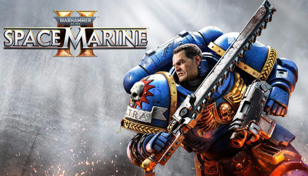 Jaquette Warhammer 40,000: Space Marine 2 sur PC, clé à activer sur Steam