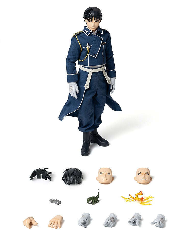 Figurine FigZero Roy Mustang 1/6 29,5 cm - Fullmetal Alchemist
