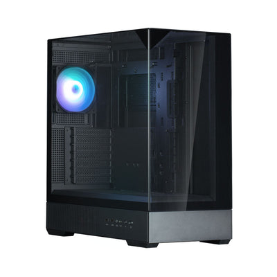 Boîtier PC Zalman P40 Prism Noir - Moyen Tour ATX