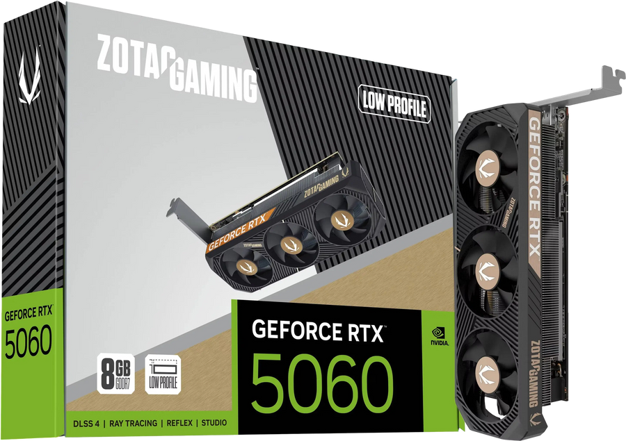 ZOTAC Gaming GeForce RTX 5060 Low Profile - vue arrière