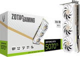 Zotac GeForce RTX 5070 Ti Solid Core OC White