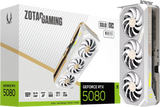 Carte graphique ZOTAC Gaming GeForce RTX 5080 SOLID OC White Edition, packshot principal